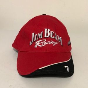 Jim Beam racing baseball cap